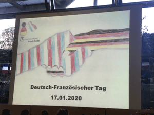 La journée franco-allemande 2020 à l’école primaire Insel Schütt